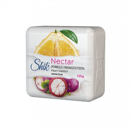 shik_nectar_kremowe_mydlo_w_kostce_pomelo_mangostan_125g