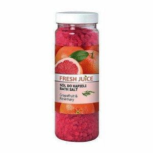Fresh Juice - Sól do kąpieli - Grejprut i rozmaryn - 700g 