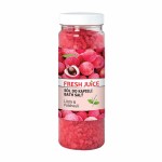 Fresh Juice - Sól do kąpieli - Liczi i paczula - 700g