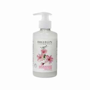 BIOTON Cosmetics - Mydło do higieny intymnej - Drzewko herbaciane - 300ml
