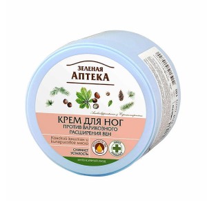 Zielona Apteka - Krem do nóg przeciw żylakom - 300ml