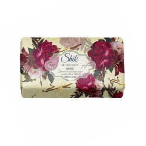 Shik - Kremowe mydło w kostce - Róża - 140g