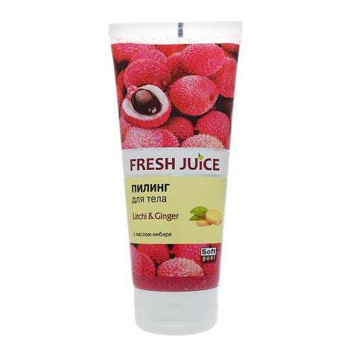 resh Juice - Peeling pod prysznic - Liczi - 200ml