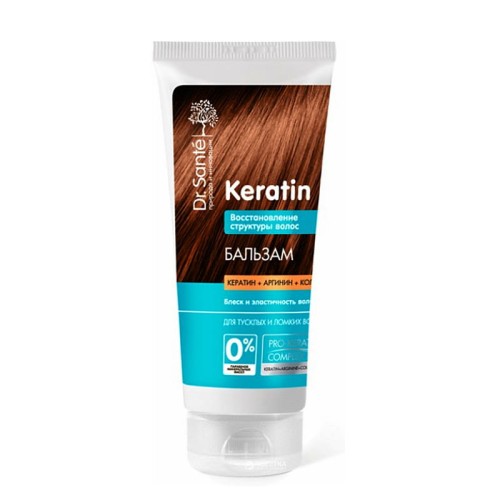 Dr Sante - Balsam do włosów - Keratynowy - 200ml