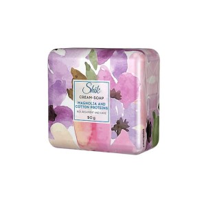 Shik - Kremowe mydło w kostce - Magnolia i proteiny bawełny - 90g