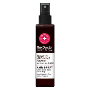 The Doctor - Spray do włosów Maksymalna energia - Keratyna & Arginina & Biotyna - 150ml