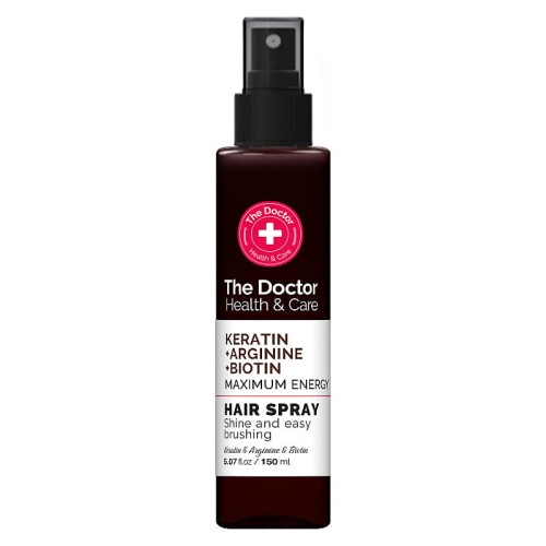 The Doctor - Spray do włosów Maksymalna energia - Keratyna & Arginina & Biotyna - 150ml
