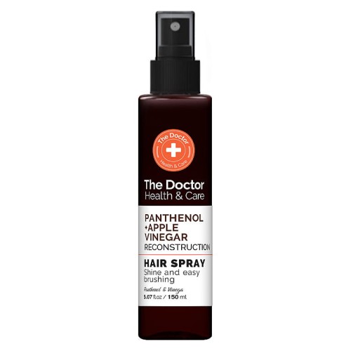 Elfa Doctor - Spray do włosów Rekonstruujący - Pantenol i Ocet Jabłkowy - 150ml