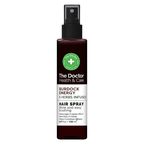 The Doctor - Spray do włosów Energia Łopianu - Ekstrakt 5 ziół - 150ml