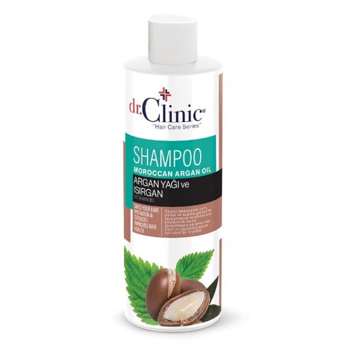 Dr.Clinic - Szampon z marokańskim olejkiem arganowym - 400ml
