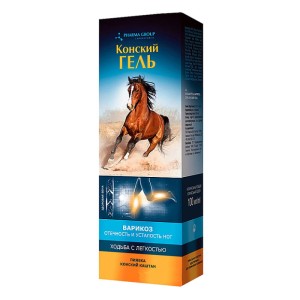 VARIKOZ - Koński żel na zmęczenie i obrzęki nóg - 100ml