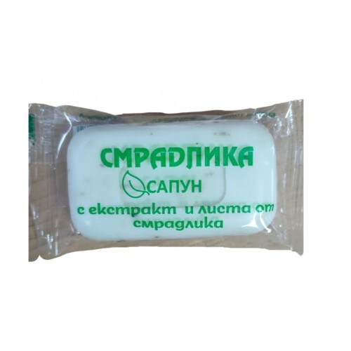Milva - Mydło toaletowe w kostce - Sumak - 60g
