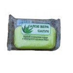 Milva - Mydło toaletowe w kostce - Aloe vera - 60g