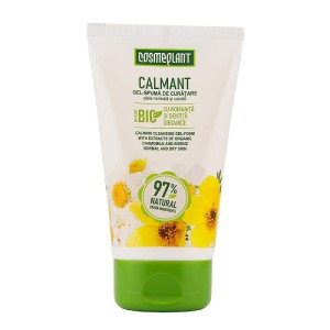 COSMEPLANT - Kojąca żel-pianka do oczyszania twarzy - Rumianek i uczep - 150ml