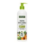 COSMEPLANT - Familijny szampon do włosów - 7 organicznych roślin - 400ml