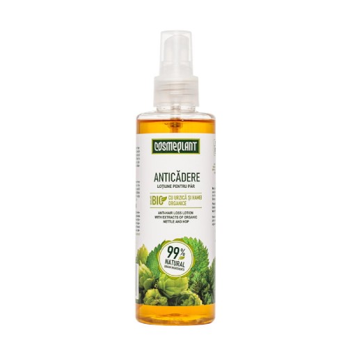 COSMEPLANT - Lotion przeciw wypadaniu włosów - Pokrzywa i chmiel - 200ml