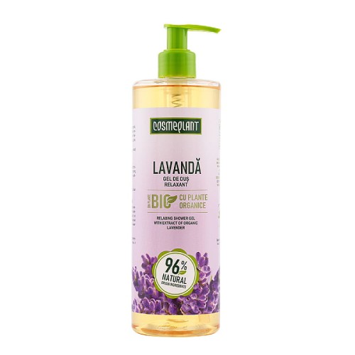 COSMEPLANT - Relaksujący żel pod prysznic - Lawenda - 500ml