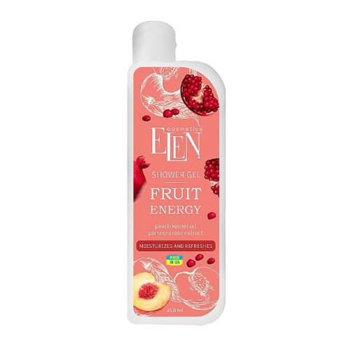 ELEN - Żel pod prysznic - Owocowa energia - 250ml