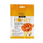 BEAUTYDERM - Maska do twarzy na tkaninie - z ekstraktem z miodu i propolisu - 25ml