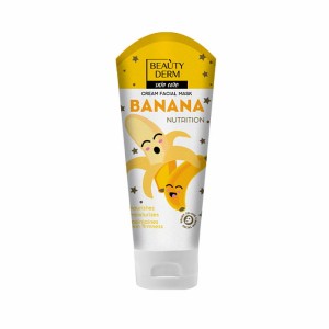 BEAUTYDERM - Krem-maska do twarzy - Bananowe odżywienie - 75ml