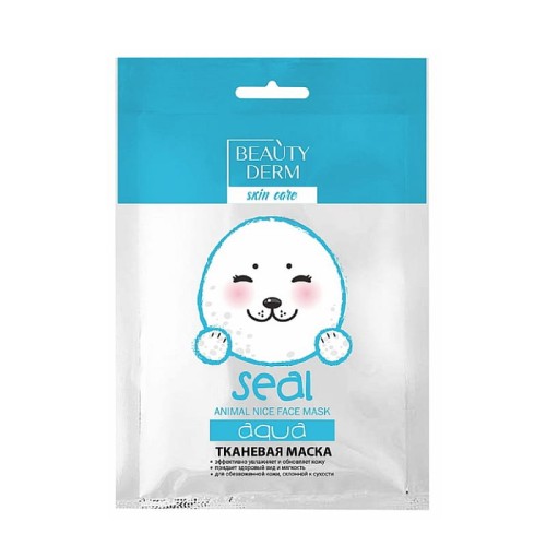 BEAUTYDERM - Maska do twarzy na tkaninie - SEAL – Nawilżająca - 25ml