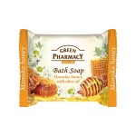 Zielona Apteka - Mydło toaletowe w kostce - Miód manuka i oliwa z oliwek - 100g