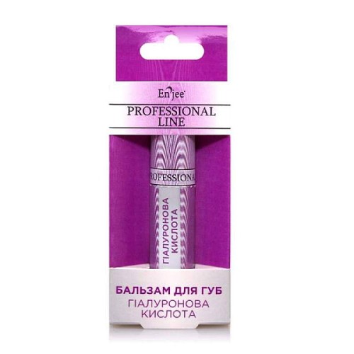 Krasota i Zdrowie - Enjee - Balsam do ust roll on - Kwas hialuronowy - 6ml