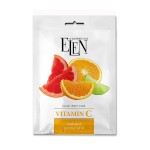 ELEN cosmetics - Maska na tkaninie - z witaminą C - 25ml