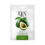 ELEN cosmetics - Maska na tkaninie - z witaminą E - 25ml