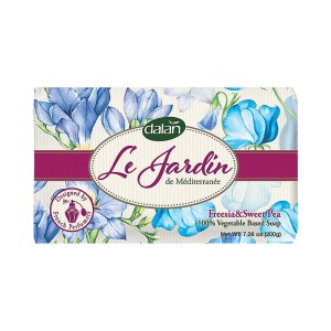Dalan - Le Jardin - Mydło toaletowe - Freesia & Sweet Pea - 200g