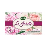 Dalan - Le Jardin - Mydło toaletowe - Peony & Rose - 200g