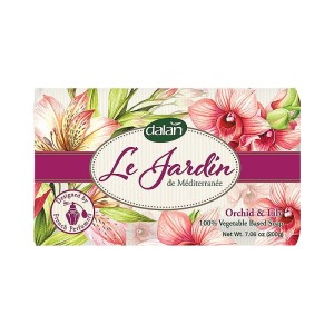 Dalan - Le Jardin - Mydło toaletowe - Orchid & Lily - 200g