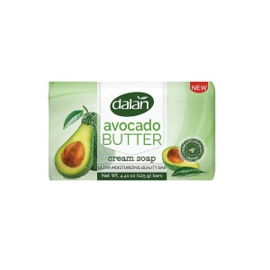 Dalan - Mydło toaletowe kremowe - Masło awokado - 125g
