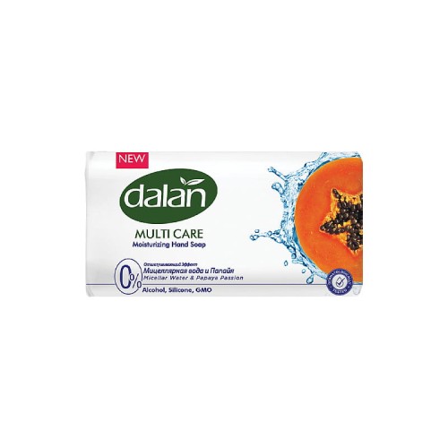Dalan - Mydło toaletowe - Woda micelarna i papaja - 75g
