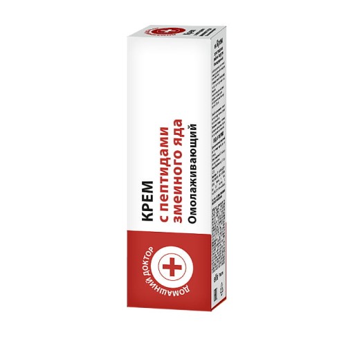 Domowy Doktor - Krem do ciała - z peptydami jadu żmii - 30ml