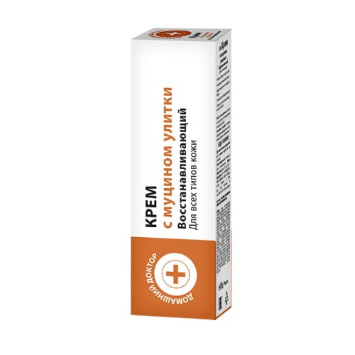 Domowy Doktor - Krem do ciała - z mucyną ślimaka - 30ml