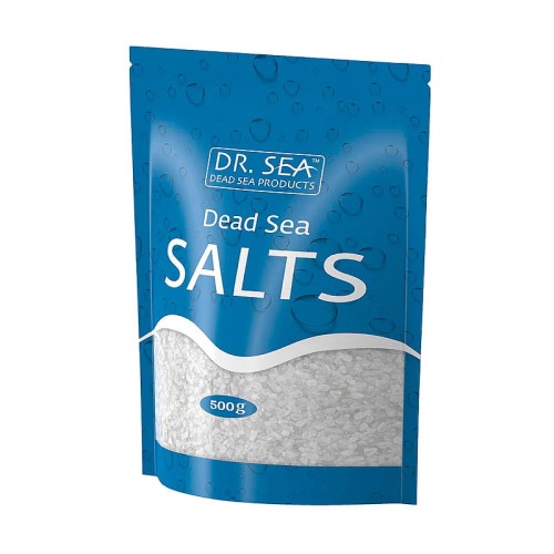 DR SEA - Sól do kąpieli - Morska - 500g