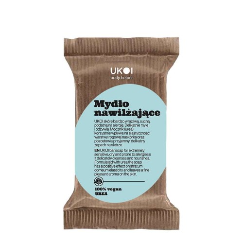 UKOI - Mydło nawilżające z mocznikiem - 100g