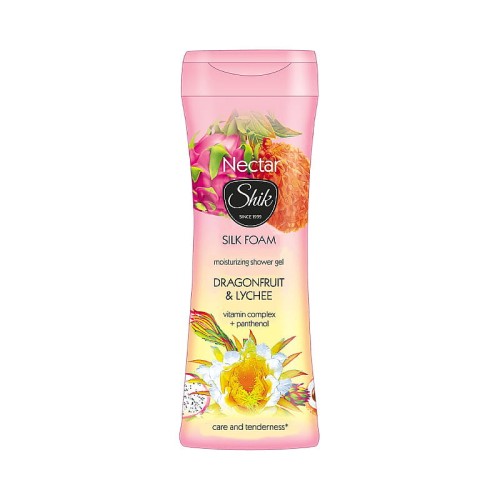 Shik Nectar - Nawilżający żel pod prysznic - Pitaja i Liczi - 250g