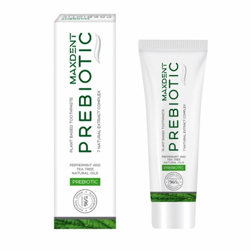 Maxdent - Prebiotyczna pasta do zębów - 75ml