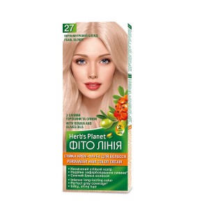 Herb`s Planet - Kremowa farba do włosów 27 - Perłowy blond - 120ml