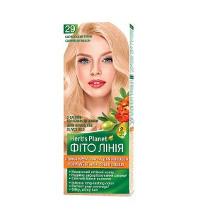 Herb`s Planet - Kremowa farba do włosów 29 -  Karaibska plaża - 120ml