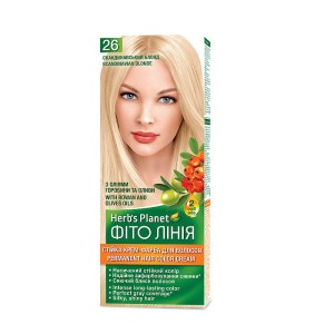 Herb`s Planet - Kremowa farba do włosów 26 -  Skandynawski blond - 120ml