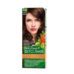 Herb`s Planet - Kremowa farba do włosów 47 -  Kasztan - 120ml