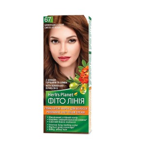 Herb`s Planet - Kremowa farba do włosów 67 -  Czekoladowa glazura - 120ml