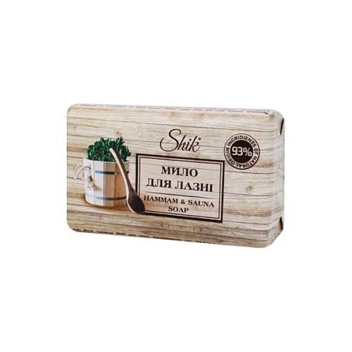 Shik - Mydło w kostce do sauny i hammam - 180g