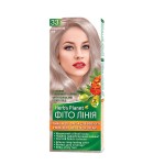 Herb`s Planet - Kremowa farba do włosów 33 - Popielaty - 110ml