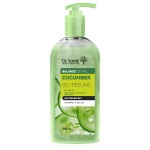 Dr Sante -  Żel-peeling do twarzy - Efekt matujący - Ogórek - 200ml