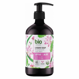 Bio Naturell - Mydło w płynie - Lotos i aloes - 473ml