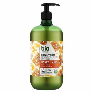Bio Naturell - Mydło w płynie - Miód i mleko - 473ml